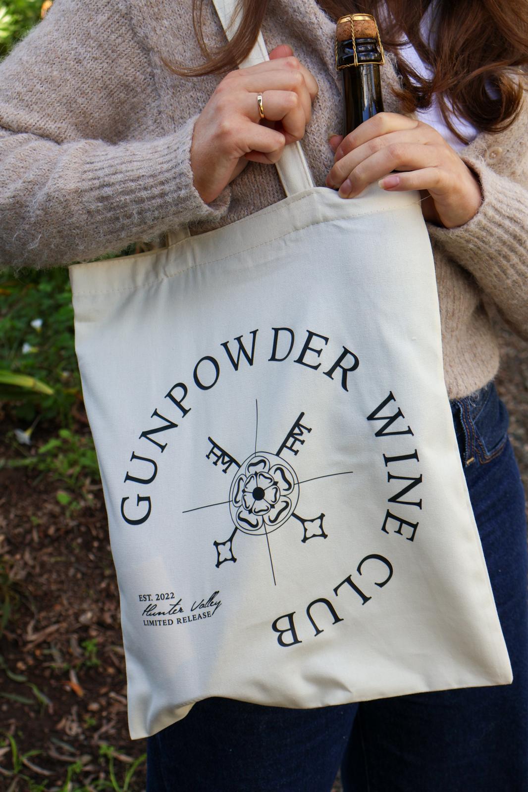 Gunpowder Wine Club Tote Bag