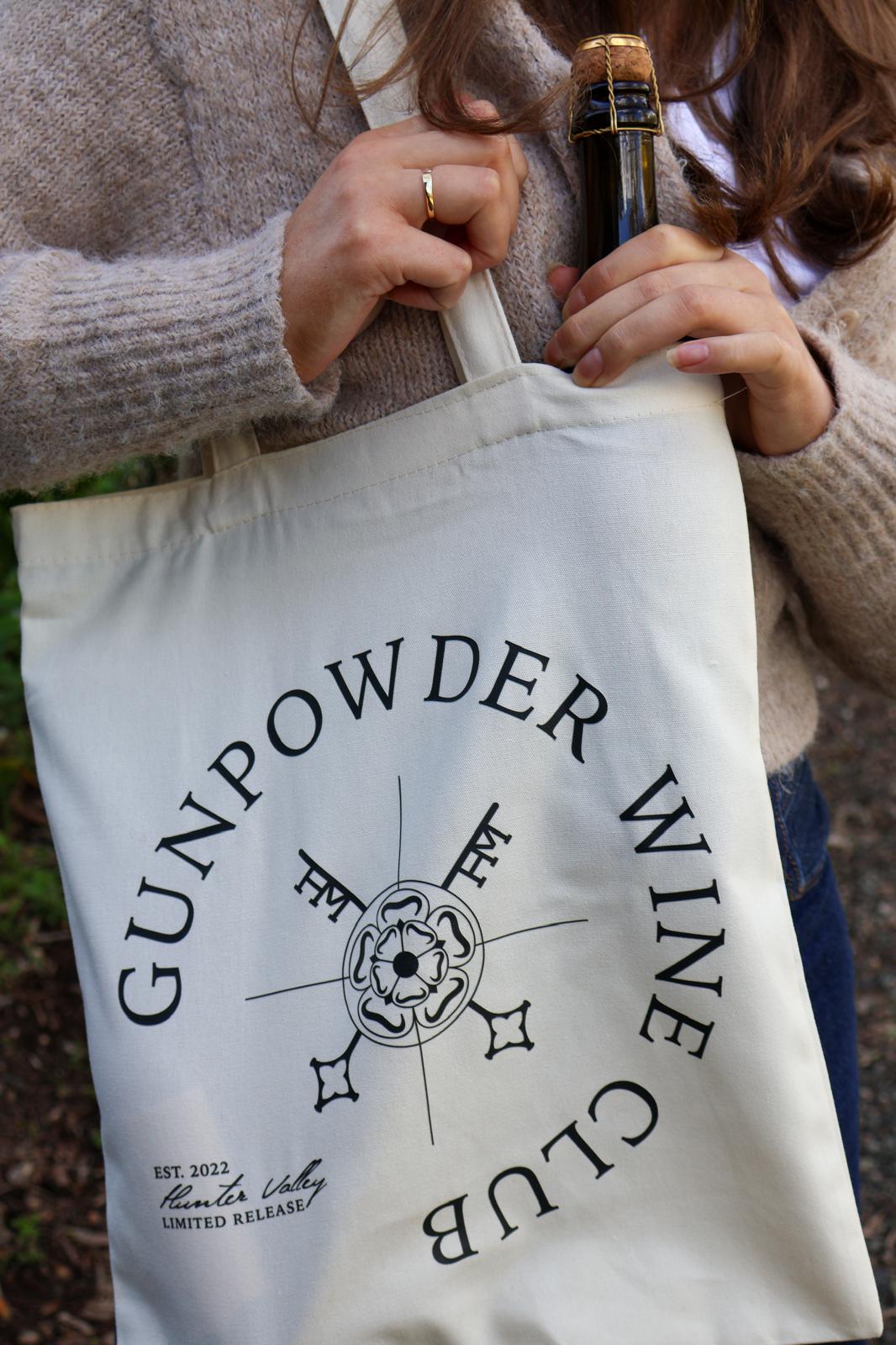 Gunpowder Wine Club Tote Bag