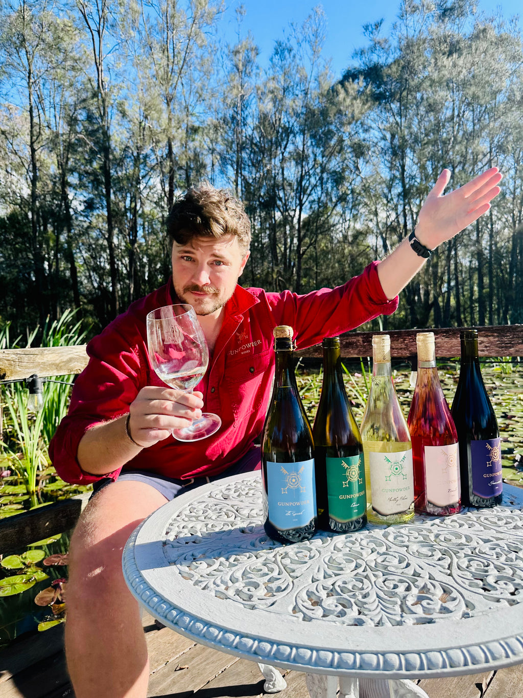 Gunpowder Wines 2026 Vintage Unveiling at Estancia, Lovedale – Event Ticket