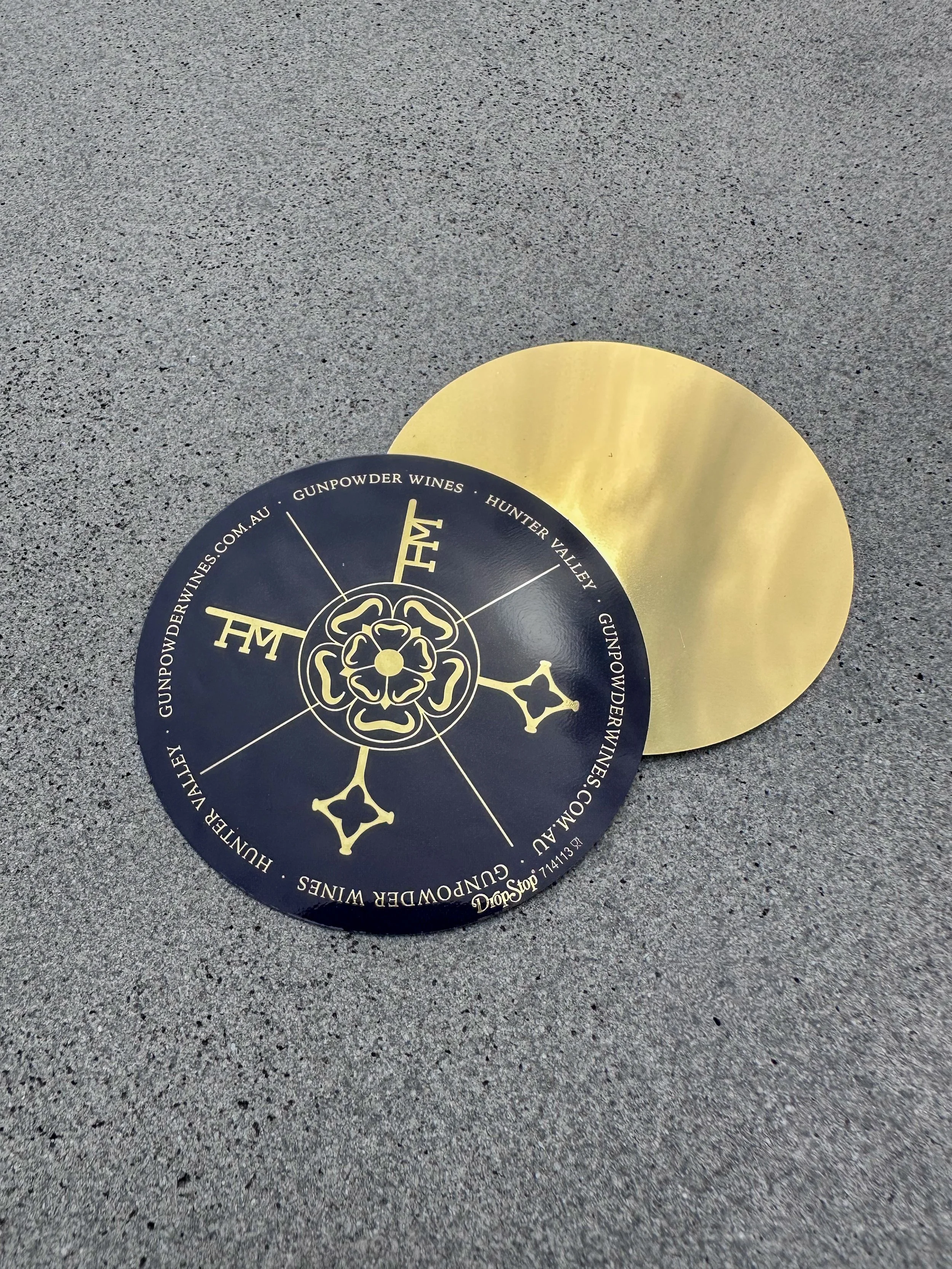 'Gunpowder Wine' Drop Stop